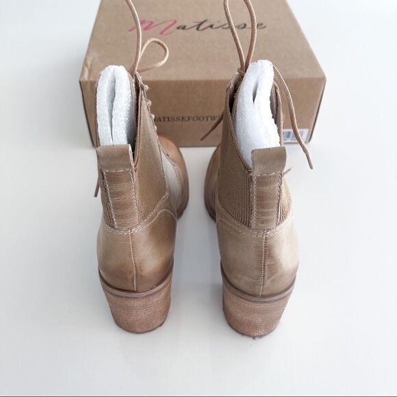Matisse // Ankle boots // Size 10 womens // New in box // tan - Picture 4 of 7